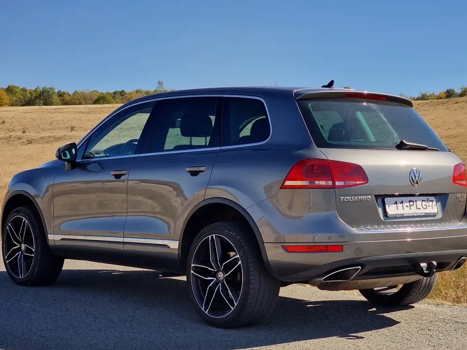 Volkswagen Touareg II — imagine 5