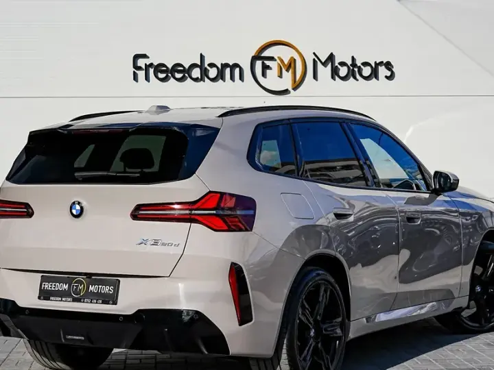 BMW X3 G01 20d xDrive AT MHEV