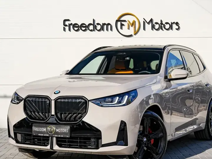 BMW X3 G01 20d xDrive AT MHEV