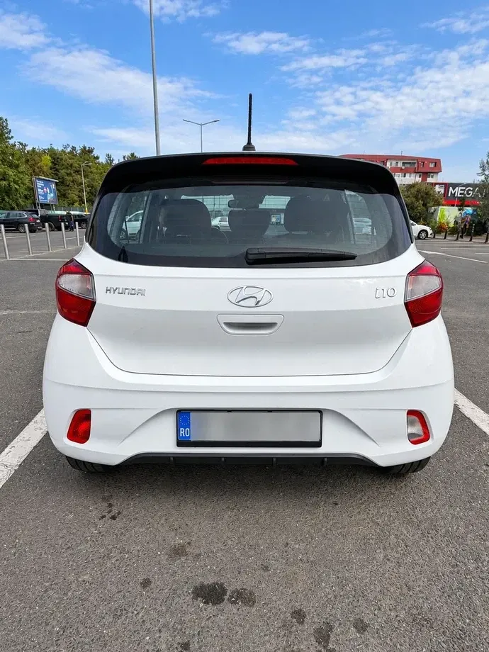 Hyundai i10 III 1.0 l 67 CP AMT Comfort — imagine 10