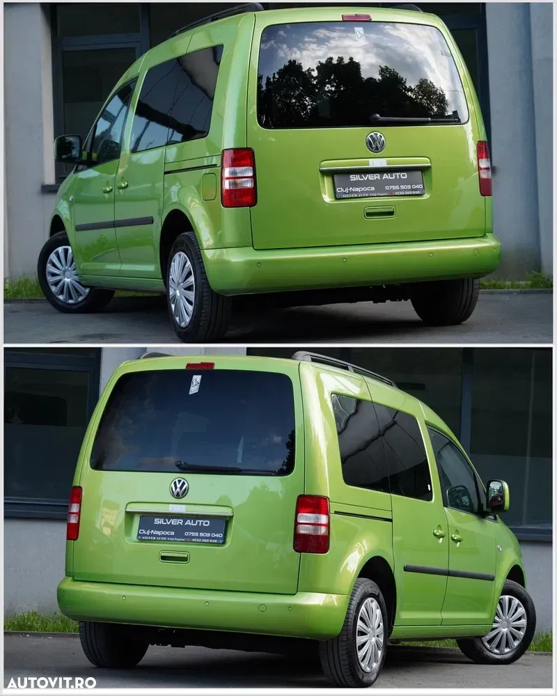 Volkswagen Caddy — imagine 4