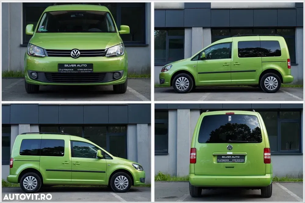 Volkswagen Caddy — imagine 3