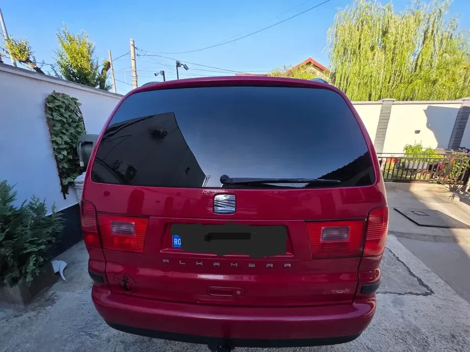 Seat Alhambra 1.9TDI Basic — imagine 7