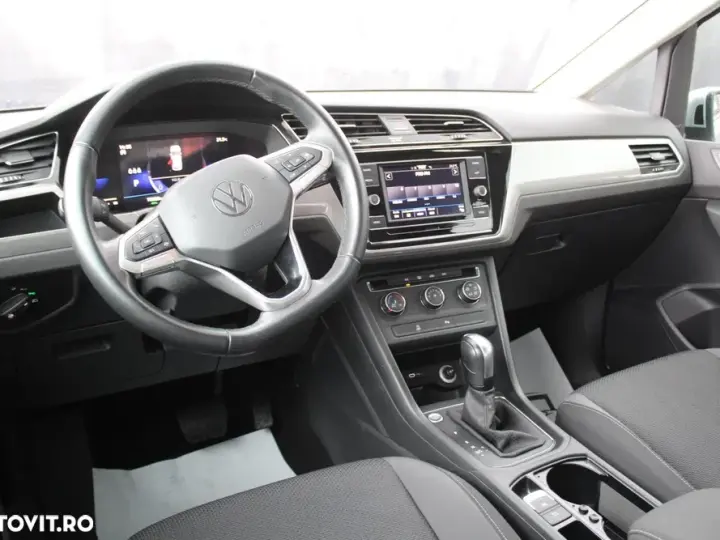 Volkswagen Touran 2.0 TDI DSG Comfortline