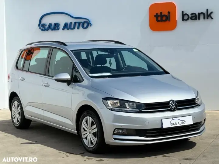 Volkswagen Touran 2.0 TDI DSG Comfortline