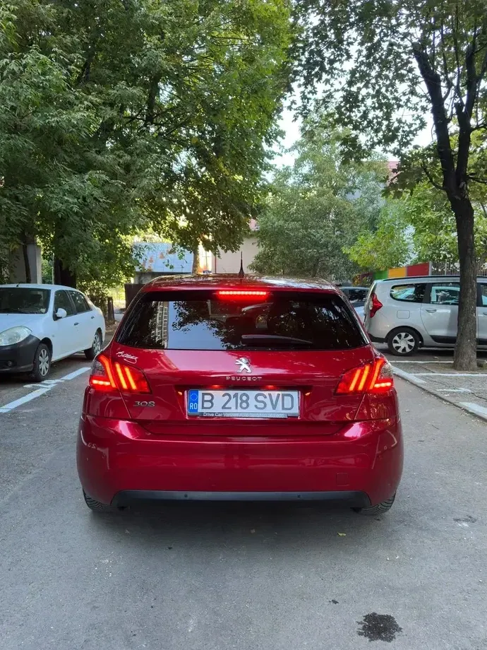 Peugeot 308 II PureTech 110 Stop & Start Style — imagine 5