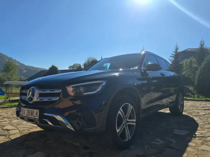 Mercedes-Benz GLC X253 200 d 4MATIC 9G-TRONIC