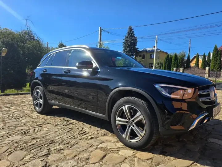 Mercedes-Benz GLC X253 200 d 4MATIC 9G-TRONIC