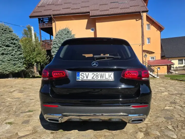 Mercedes-Benz GLC X253 200 d 4MATIC 9G-TRONIC