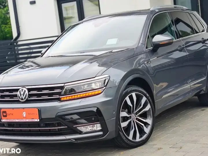 Volkswagen Tiguan 2.0 TDI SCR 4MOTION DSG Highline