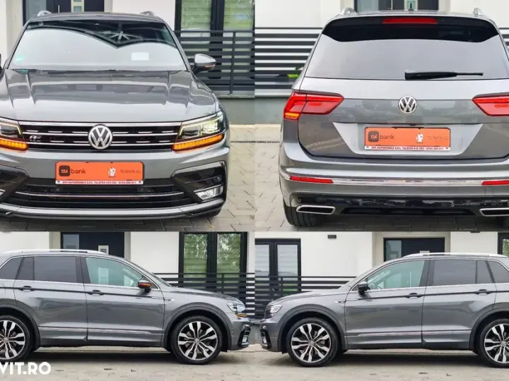 Volkswagen Tiguan 2.0 TDI SCR 4MOTION DSG Highline