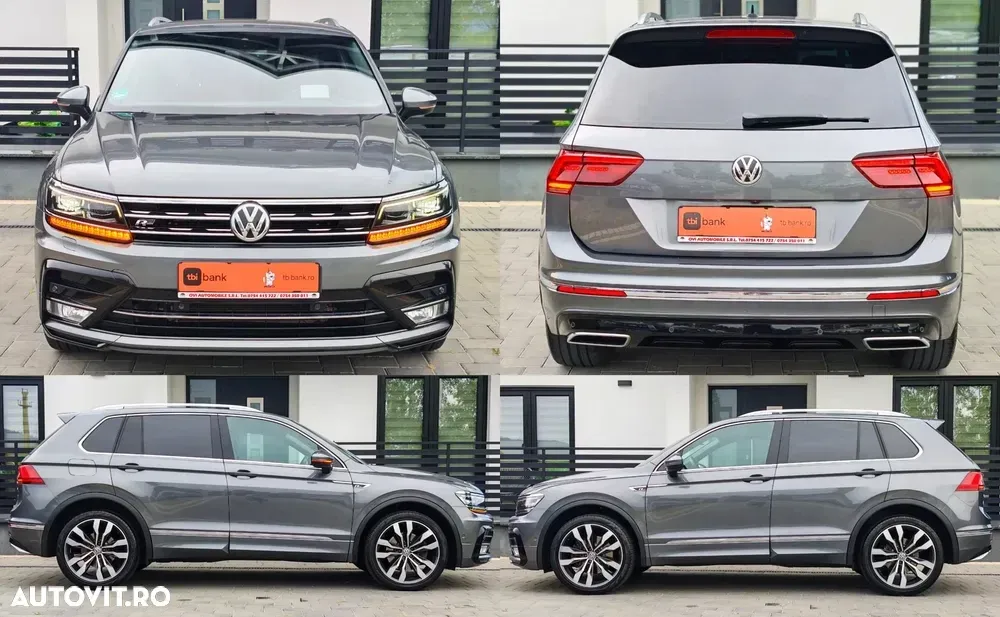 Volkswagen Tiguan 2.0 TDI SCR 4MOTION DSG Highline — imagine 5