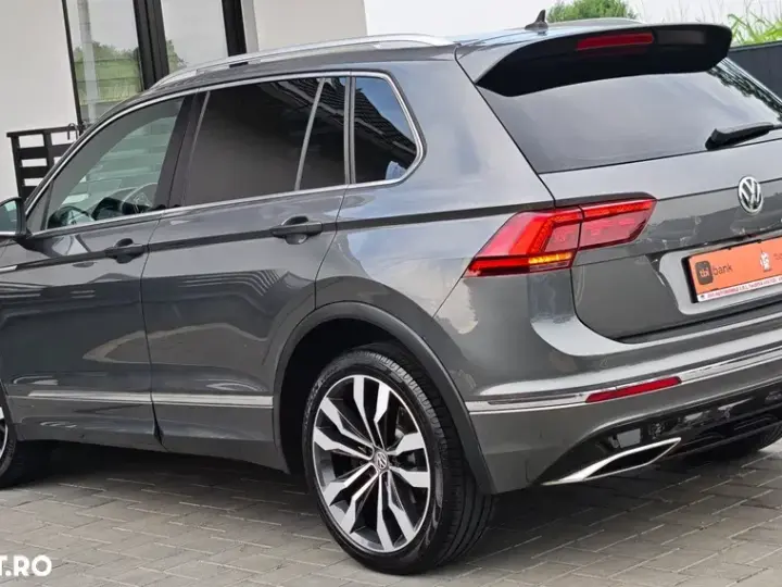 Volkswagen Tiguan 2.0 TDI SCR 4MOTION DSG Highline
