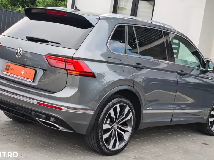 Volkswagen Tiguan 2.0 TDI SCR 4MOTION DSG Highline