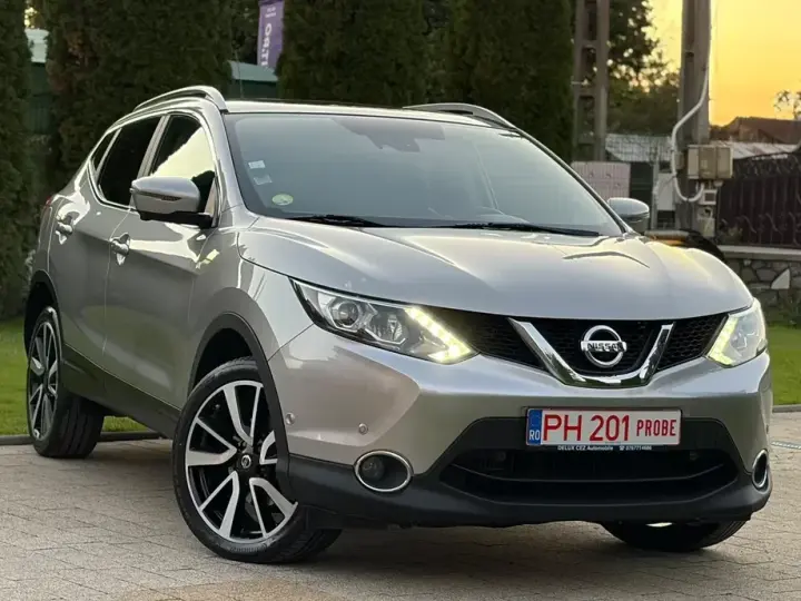 Nissan Qashqai II 1.6 DCI TEKNA+