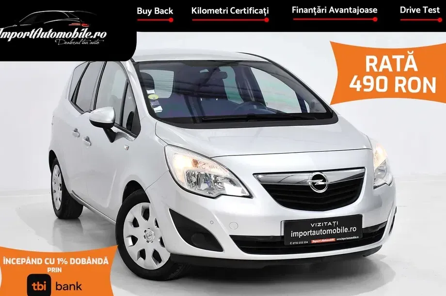 Opel Meriva 1.7 CDTI ECOflex Start/Stop Edition — imagine 8