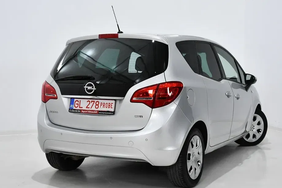 Opel Meriva 1.7 CDTI ECOflex Start/Stop Edition — imagine 10