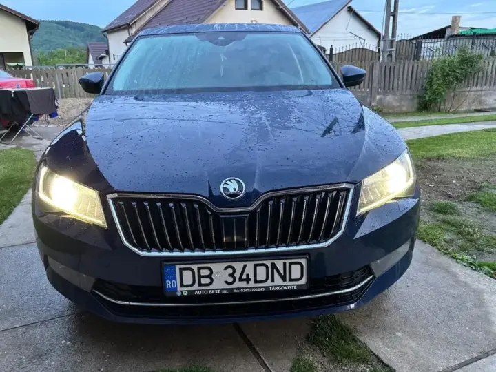 Škoda Superb III