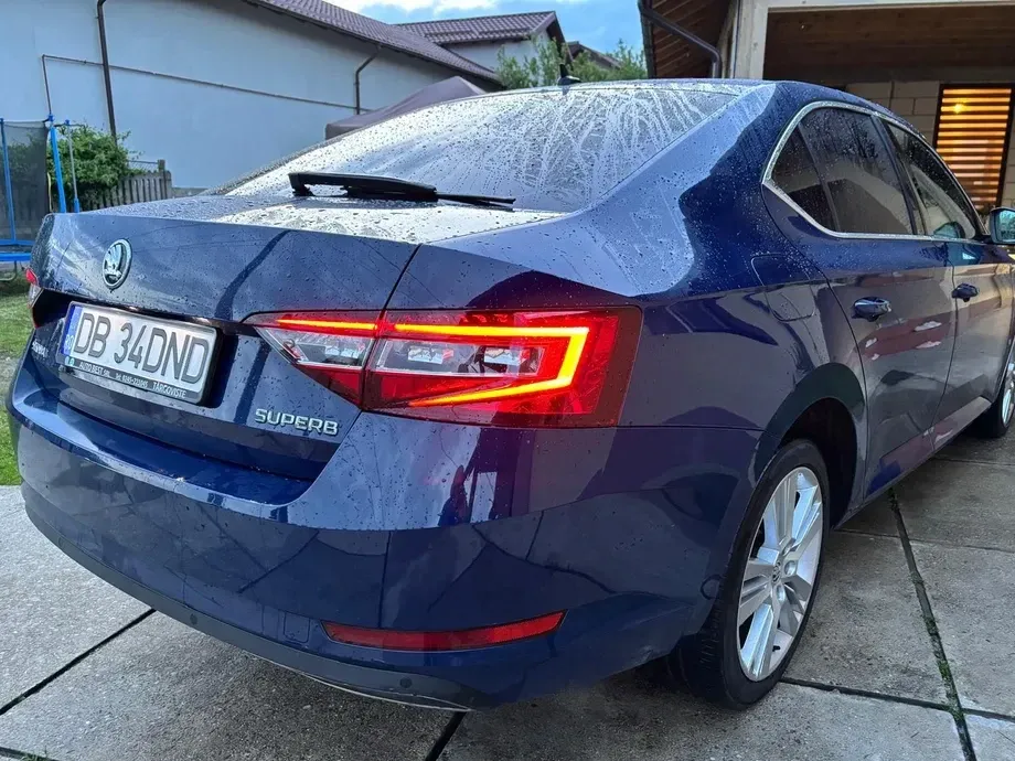 Škoda Superb III — imagine 5