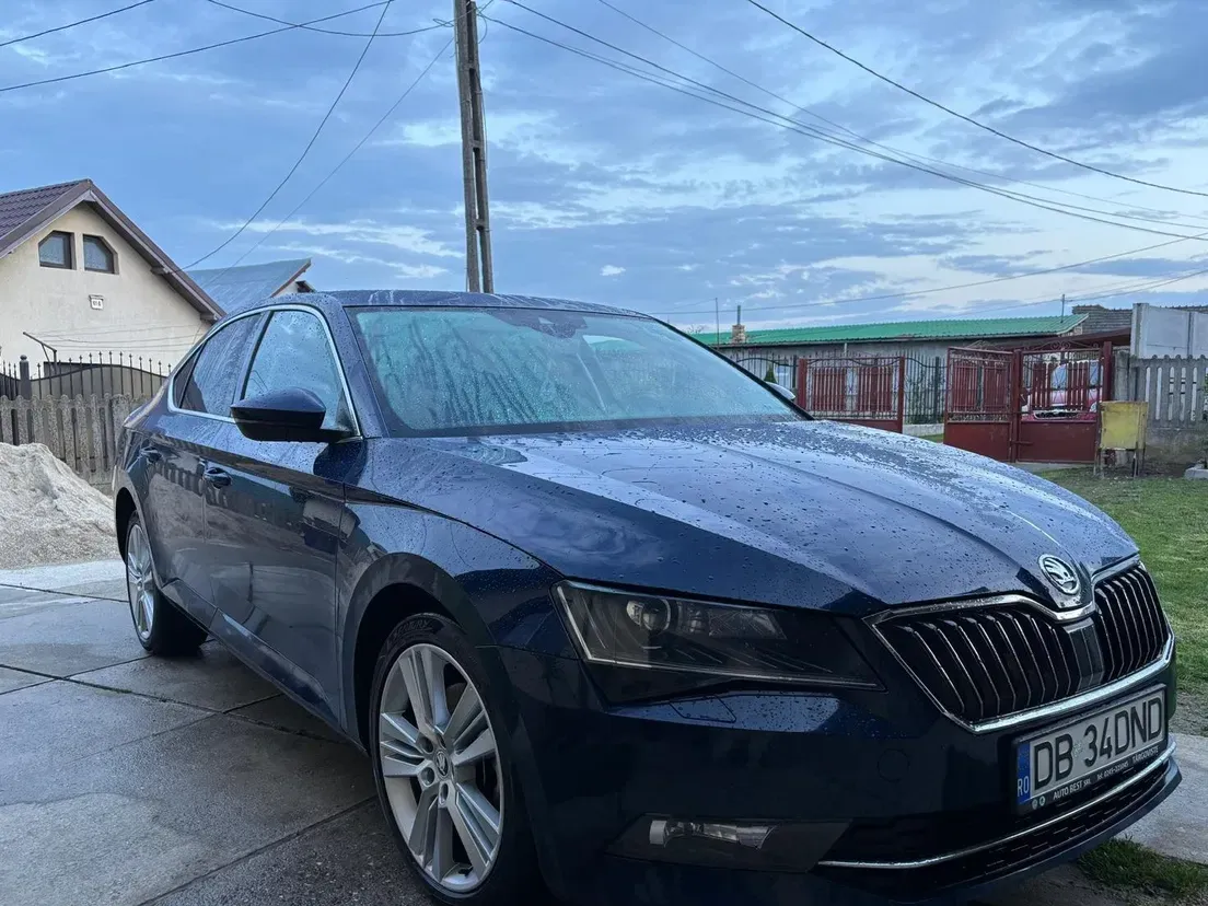 Škoda Superb III — imagine 7