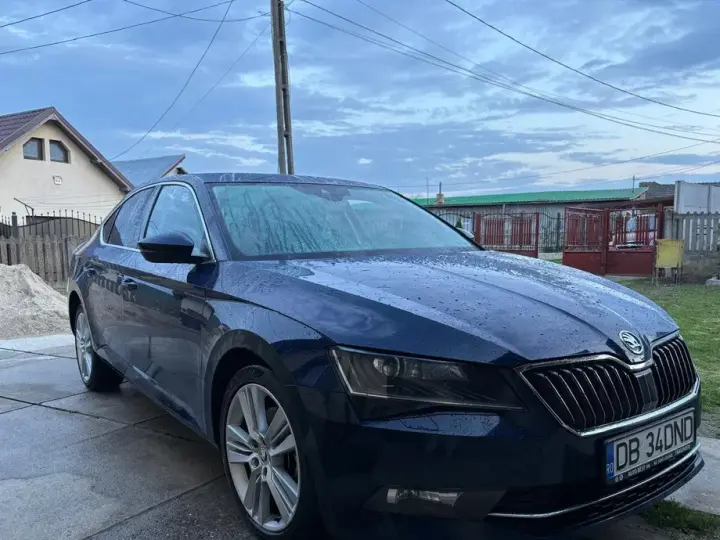 Škoda Superb III