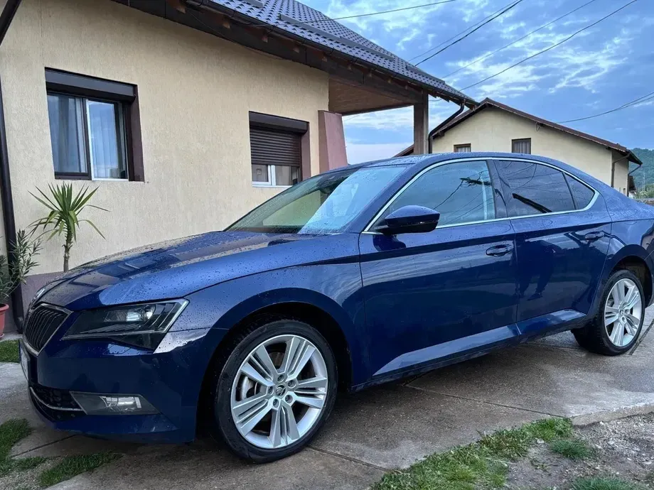 Škoda Superb III — imagine 6