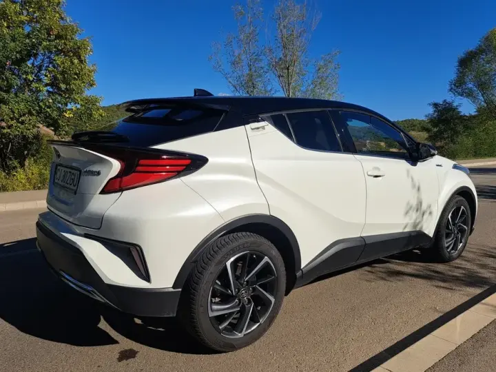Toyota C-HR 2.0 HSD 184 CP 4x2 CVT Special Edition