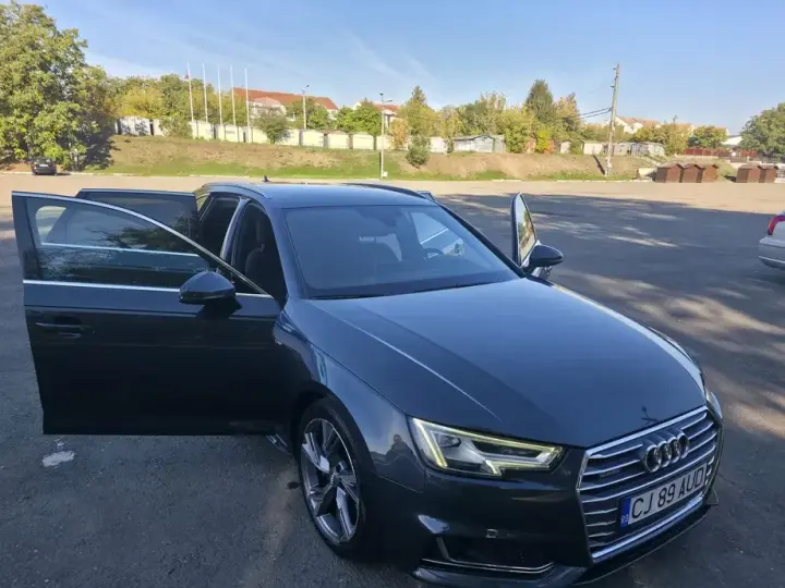 Audi A4 Avant B9