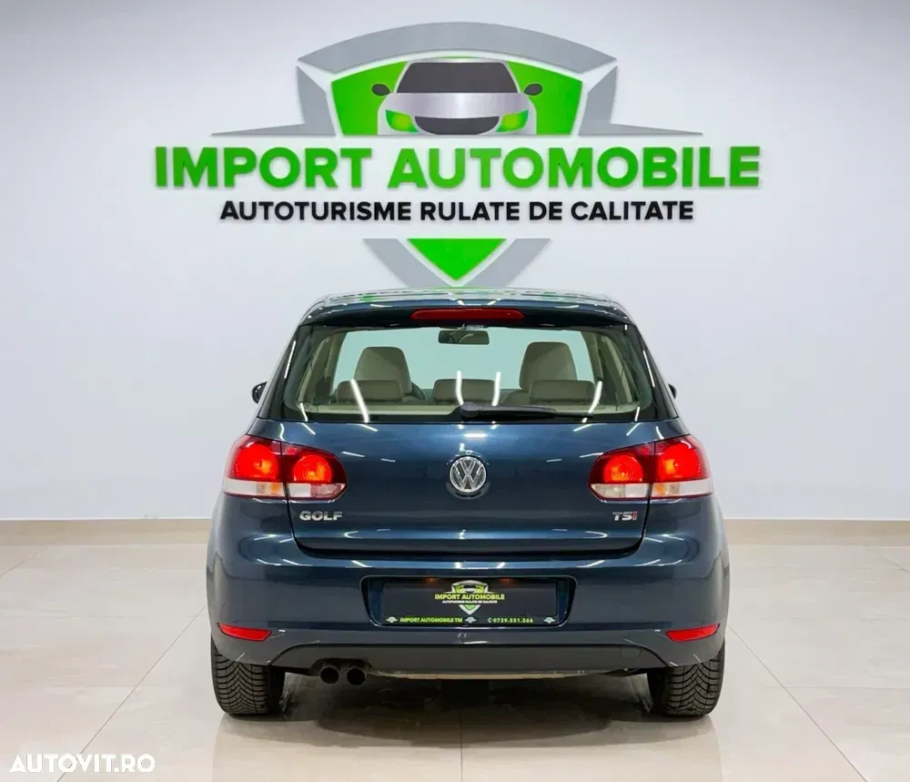 Volkswagen Golf 1.4 TSI Exclusive — imagine 4