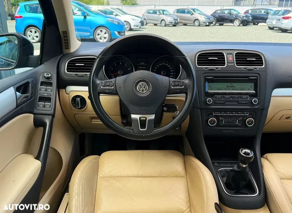 Volkswagen Golf 1.4 TSI Exclusive — imagine 6