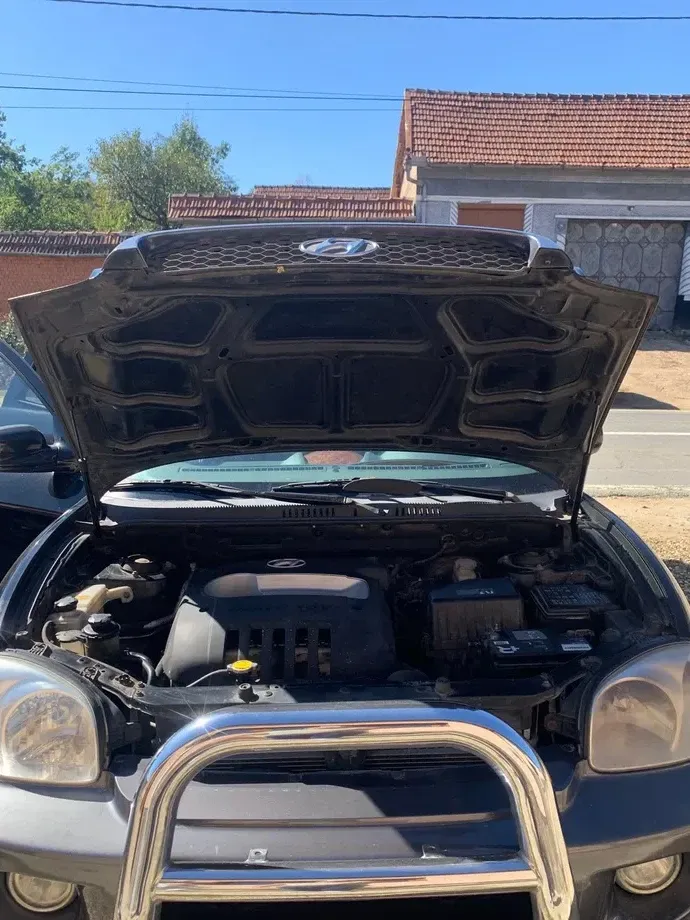 Hyundai Santa Fe I 2.4i — imagine 4