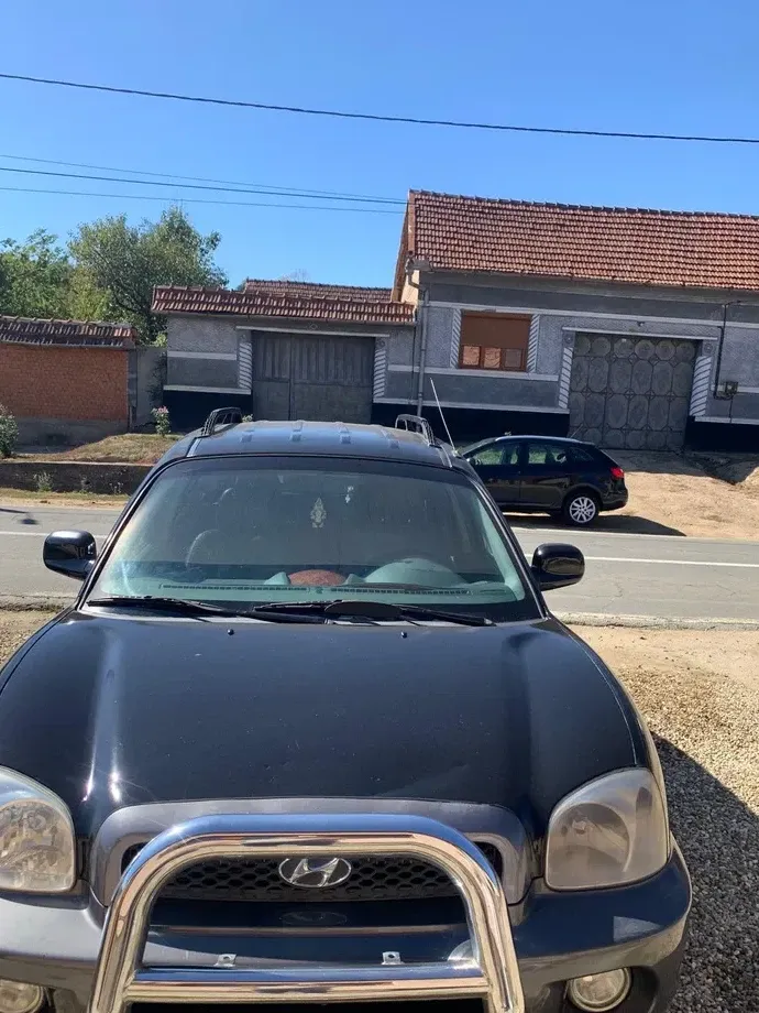 Hyundai Santa Fe I 2.4i — imagine 10