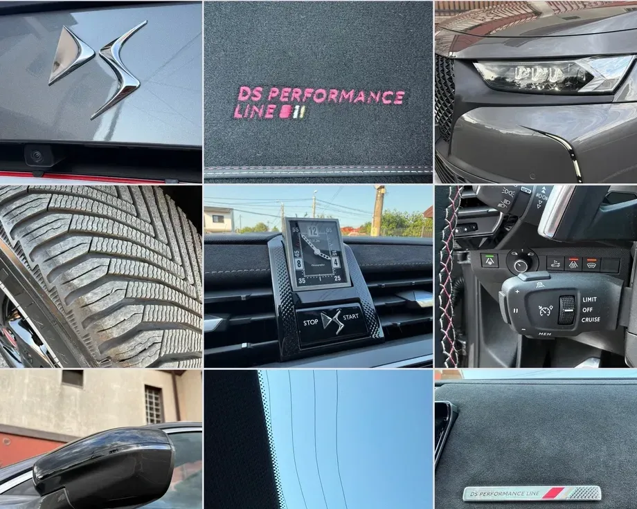 DS Automobiles DS 7 Crossback Crossback PureTech 225 Aut. PERFORMANCE LINE + — imagine 8