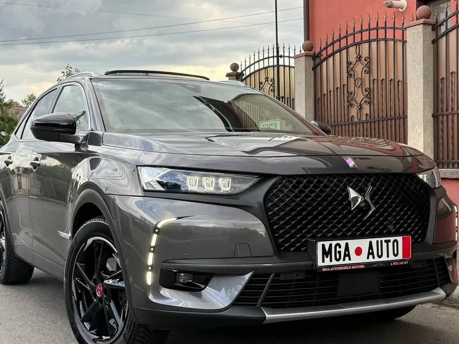 DS Automobiles DS 7 Crossback Crossback PureTech 225 Aut. PERFORMANCE LINE + — imagine 5