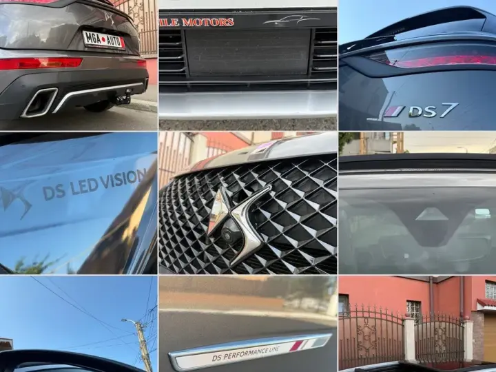 DS Automobiles DS 7 Crossback Crossback PureTech 225 Aut. PERFORMANCE LINE +
