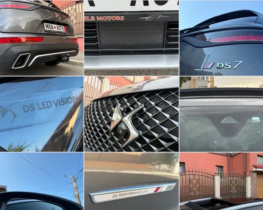 DS Automobiles DS 7 Crossback Crossback PureTech 225 Aut. PERFORMANCE LINE + — imagine 6