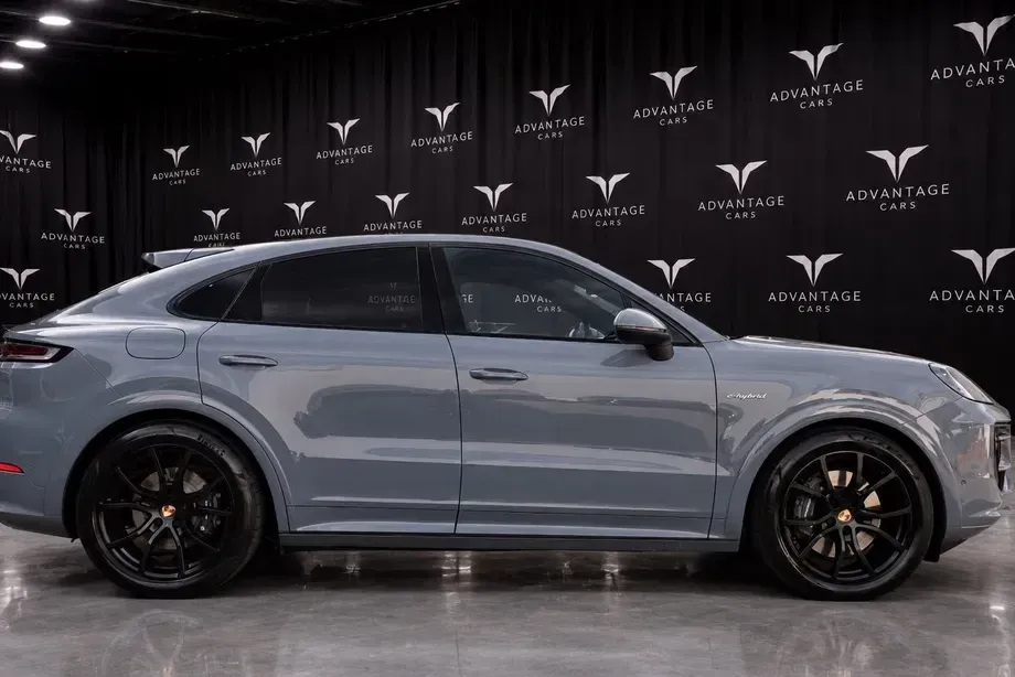 Porsche Cayenne Coupe E-Hybrid — imagine 3