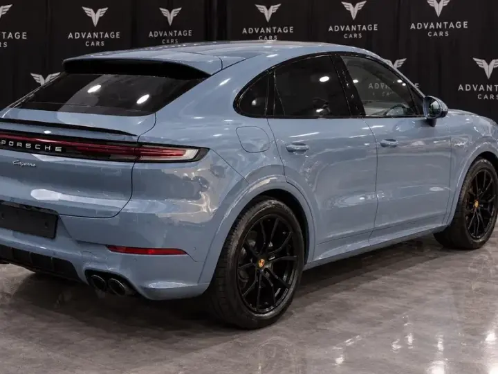 Porsche Cayenne Coupe E-Hybrid