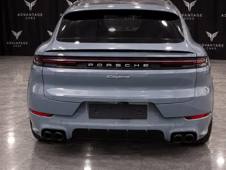 Porsche Cayenne Coupe E-Hybrid