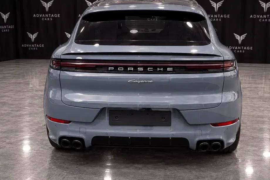 Porsche Cayenne Coupe E-Hybrid — imagine 5