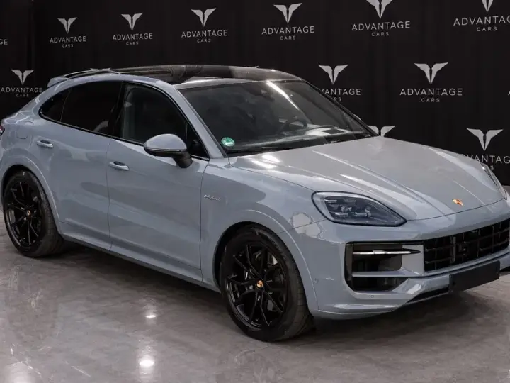 Porsche Cayenne Coupe E-Hybrid