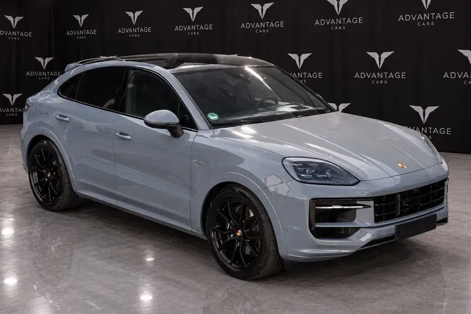 Porsche Cayenne Coupe E-Hybrid — imagine 2