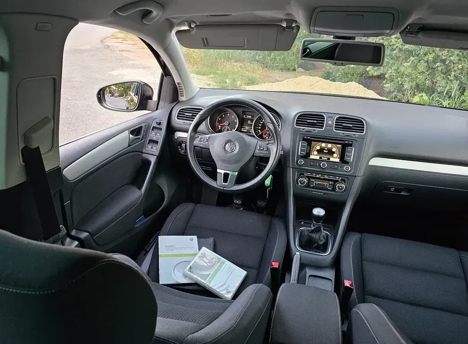 Volkswagen Golf VI 1.4 TSI Team — imagine 4