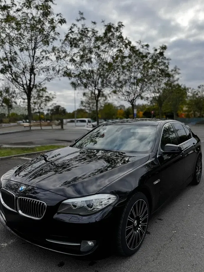 BMW Seria 5 F10/F11/F07 520d — imagine 4