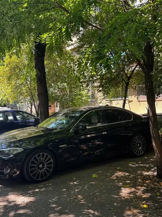 BMW Seria 5 F10/F11/F07 520d — imagine 9