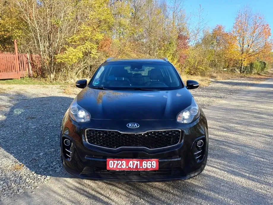 Kia Sportage IV 1.6 GDI 2WD Fifa World Cup Edition — imagine 2