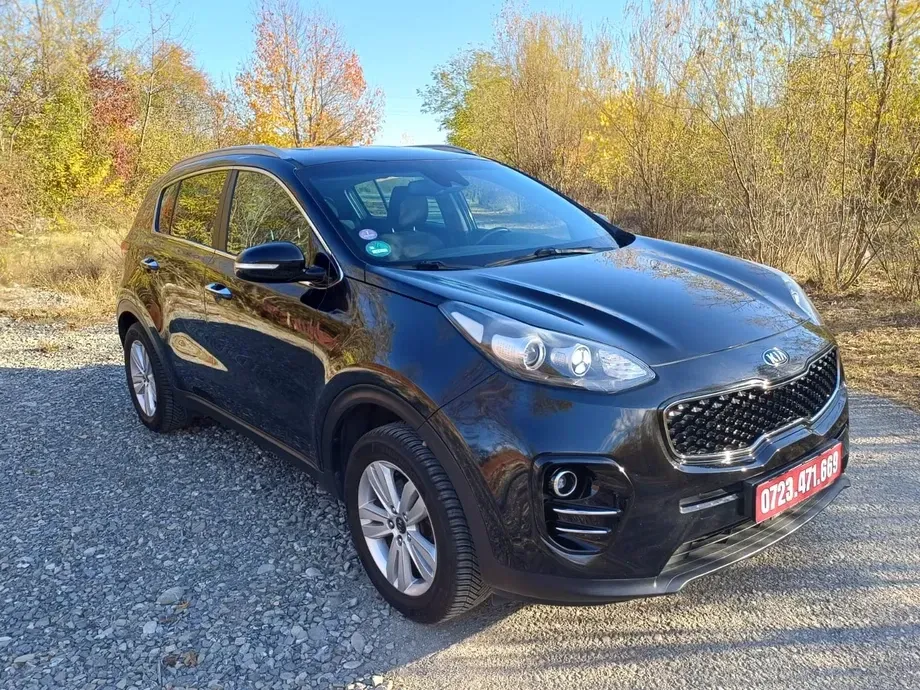 Kia Sportage IV 1.6 GDI 2WD Fifa World Cup Edition — imagine 3