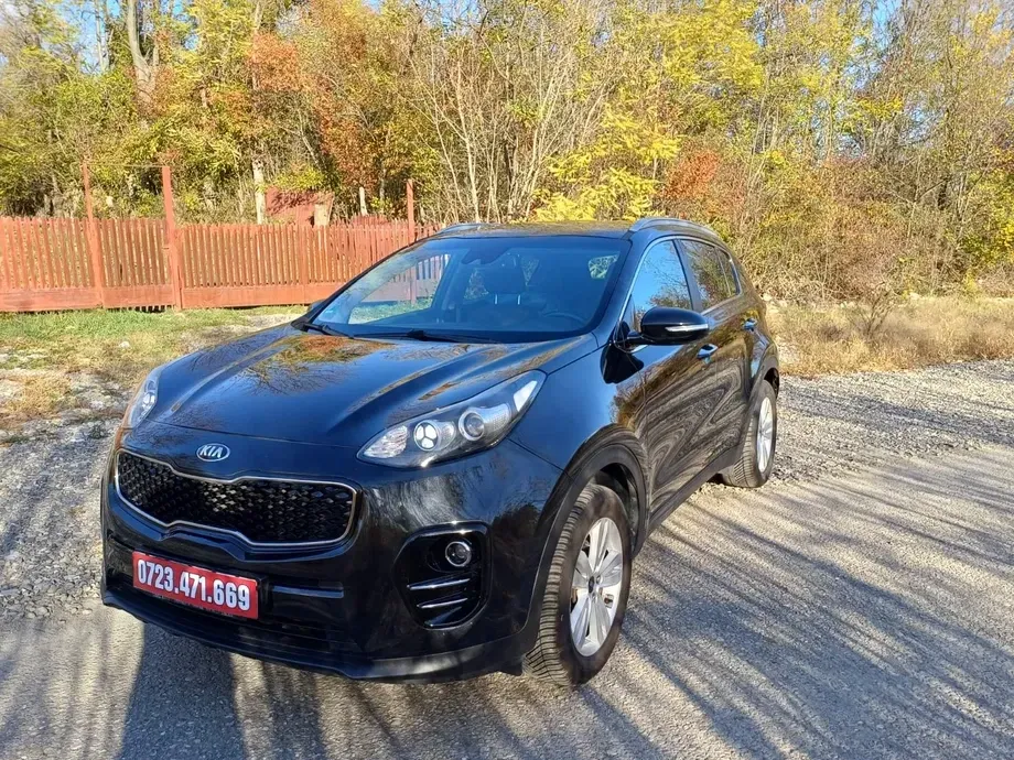 Kia Sportage IV 1.6 GDI 2WD Fifa World Cup Edition — imagine 1