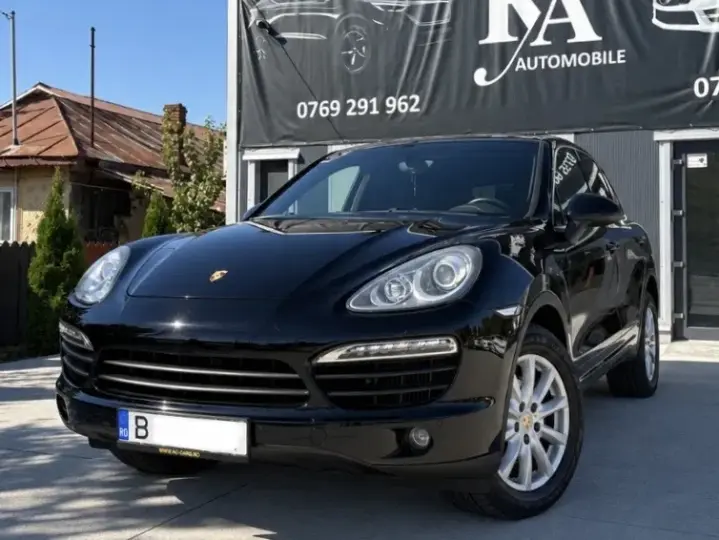 Porsche Cayenne 3.0 L V6