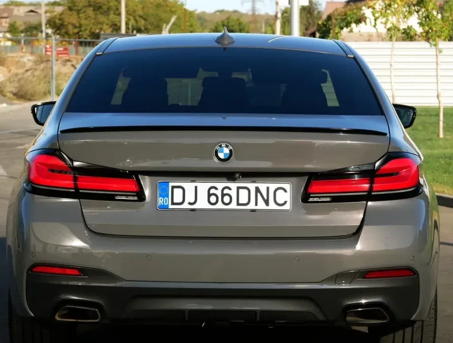 BMW Seria 5 G30/G31 — imagine 4